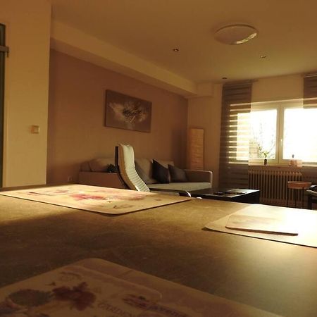 Schoene Gemuetliche Ferienwohnung Mit Fernblick. Nalbach Eksteriør billede