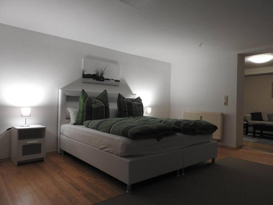 Schoene Gemuetliche Ferienwohnung Mit Fernblick. Nalbach Eksteriør billede
