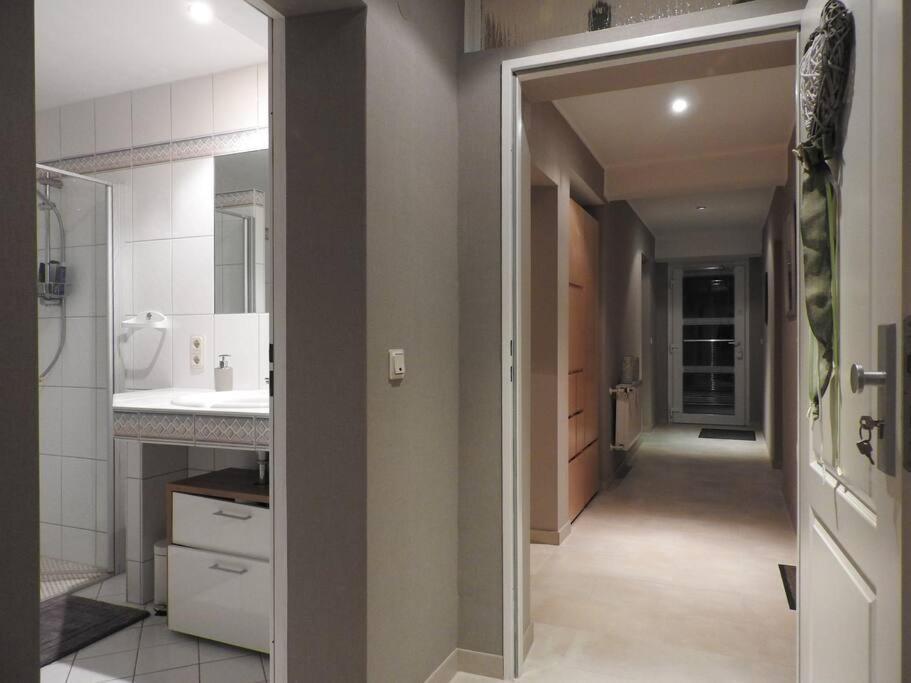 Schoene Gemuetliche Ferienwohnung Mit Fernblick. Nalbach Eksteriør billede