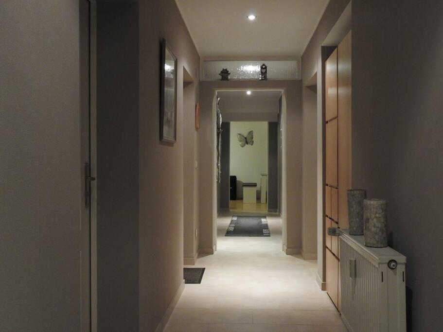 Schoene Gemuetliche Ferienwohnung Mit Fernblick. Nalbach Eksteriør billede