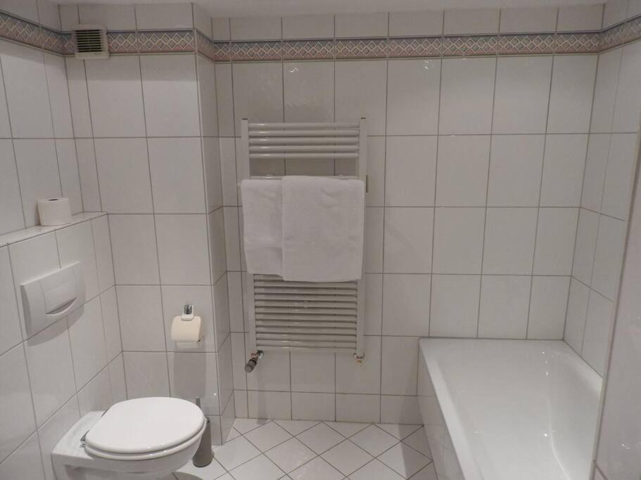 Schoene Gemuetliche Ferienwohnung Mit Fernblick. Nalbach Eksteriør billede