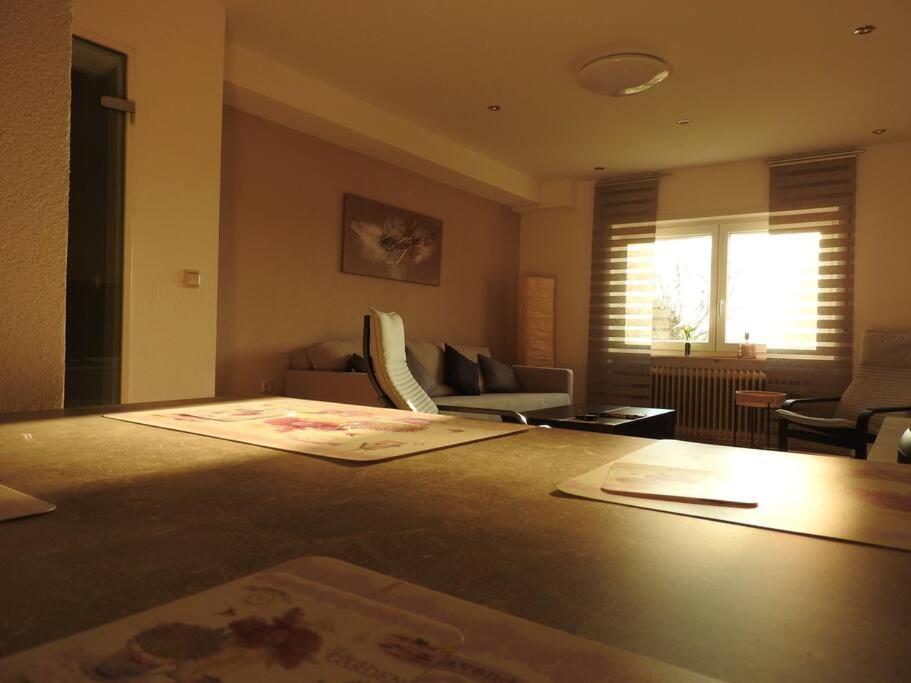 Schoene Gemuetliche Ferienwohnung Mit Fernblick. Nalbach Eksteriør billede